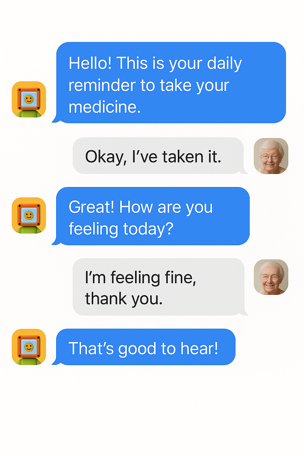 Chat History Example 3